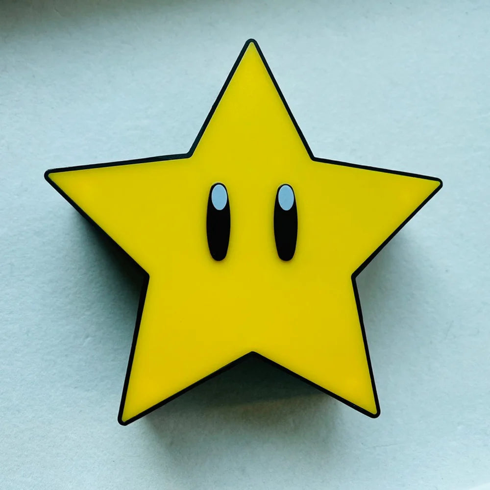 Lámpara Mario Bros