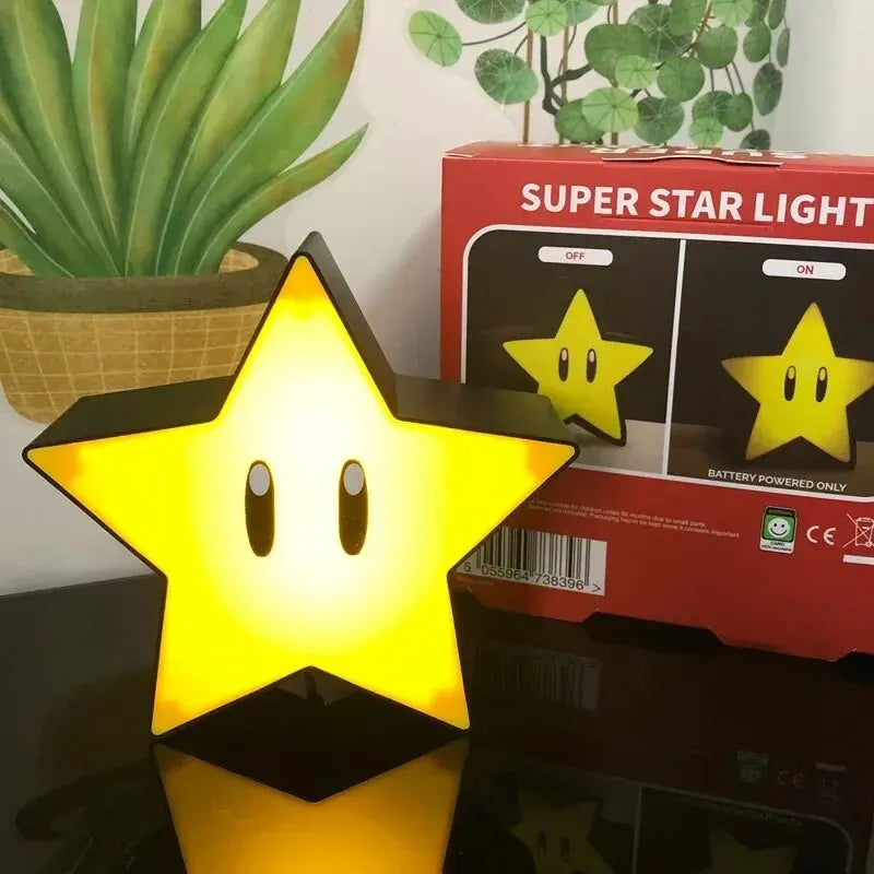 Lámpara Mario Bros
